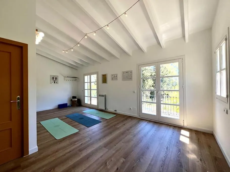 Villa In Nature With Yoga Room, Peace And Tranquility Puigpunyent  0*, Puigpunyent (Mallorca)