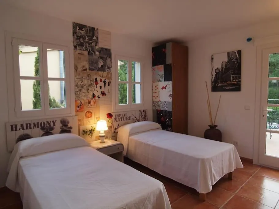 Villa In Nature With Yoga Room, Peace And Tranquility Puigpunyent  0*, Puigpunyent (Mallorca) Spanje