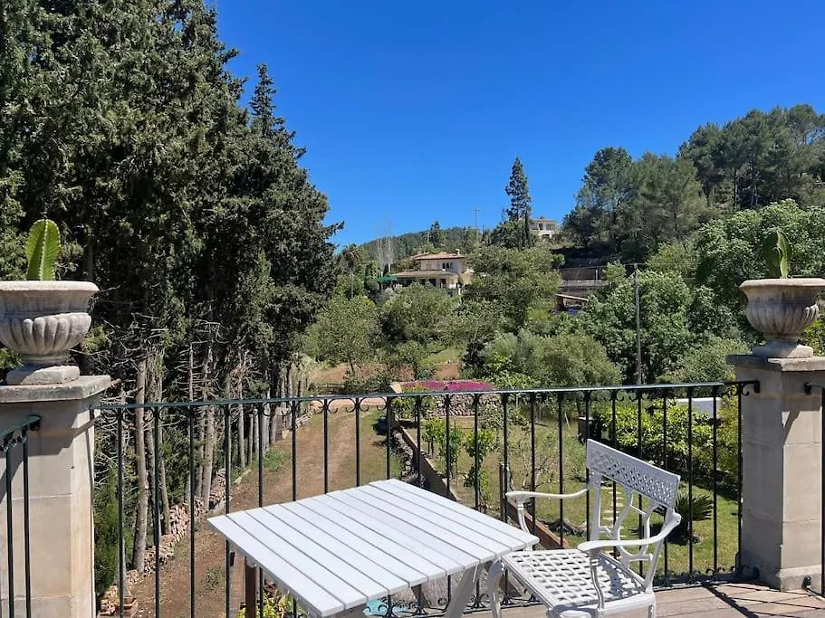 Villa In Nature With Yoga Room, Peace And Tranquility Puigpunyent  Spanje