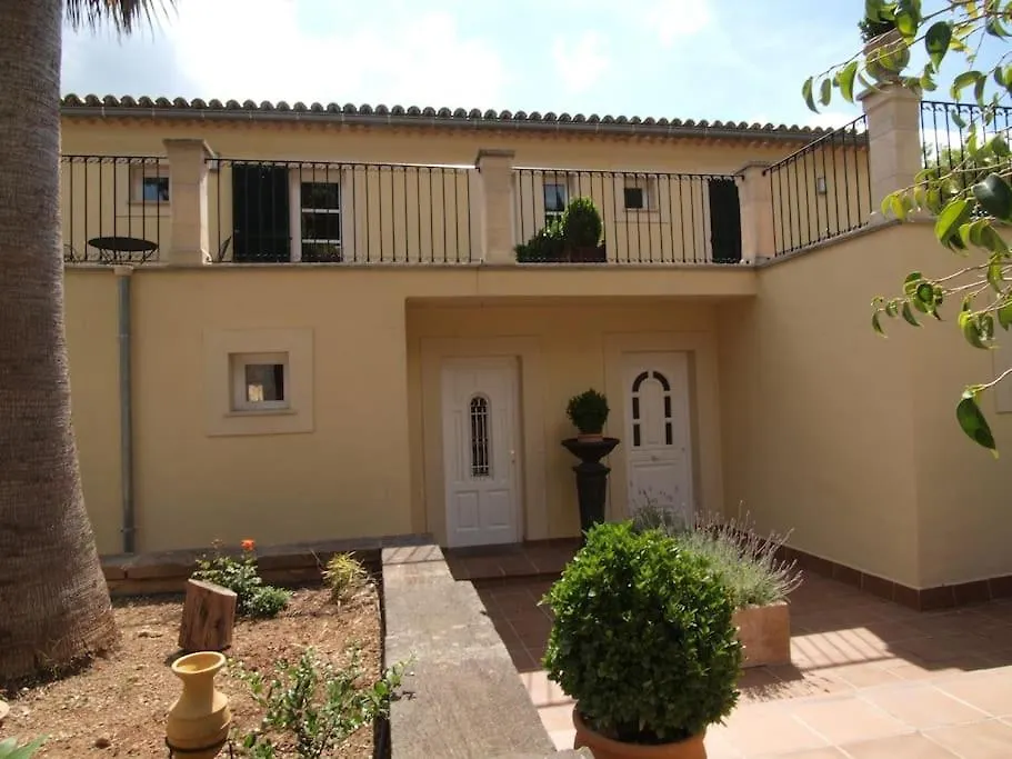 Villa In Nature With Yoga Room, Peace And Tranquility Puigpunyent  Vakantiehuis Puigpunyent (Mallorca)