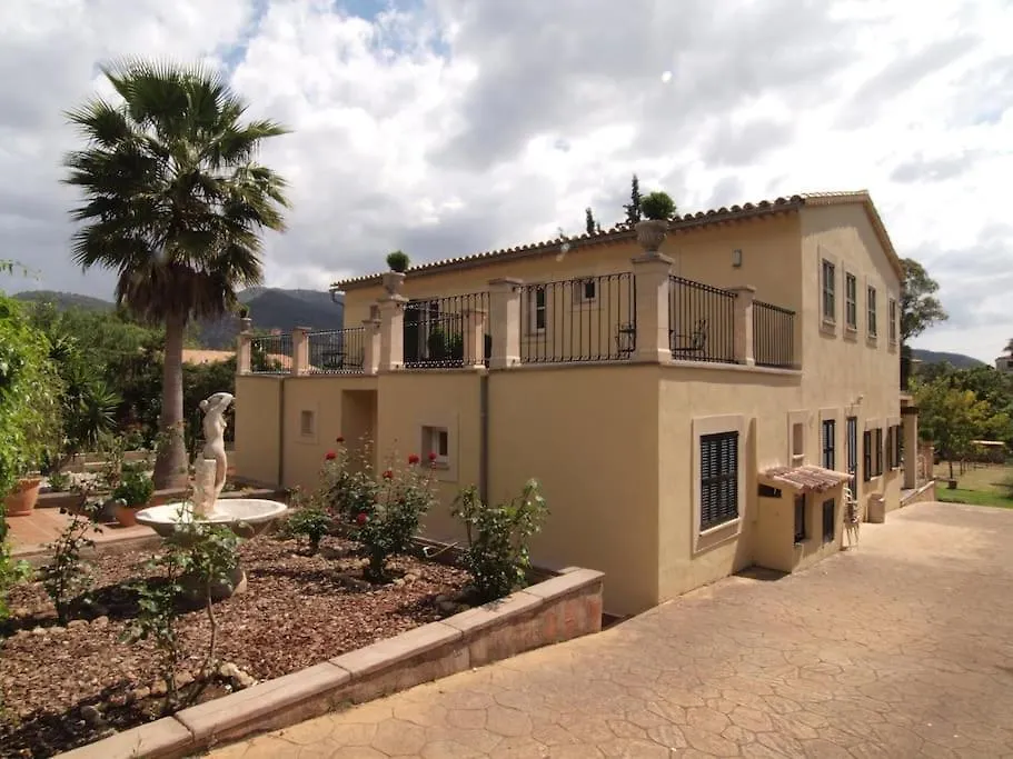 Villa In Nature With Yoga Room, Peace And Tranquility Puigpunyent  Spanje