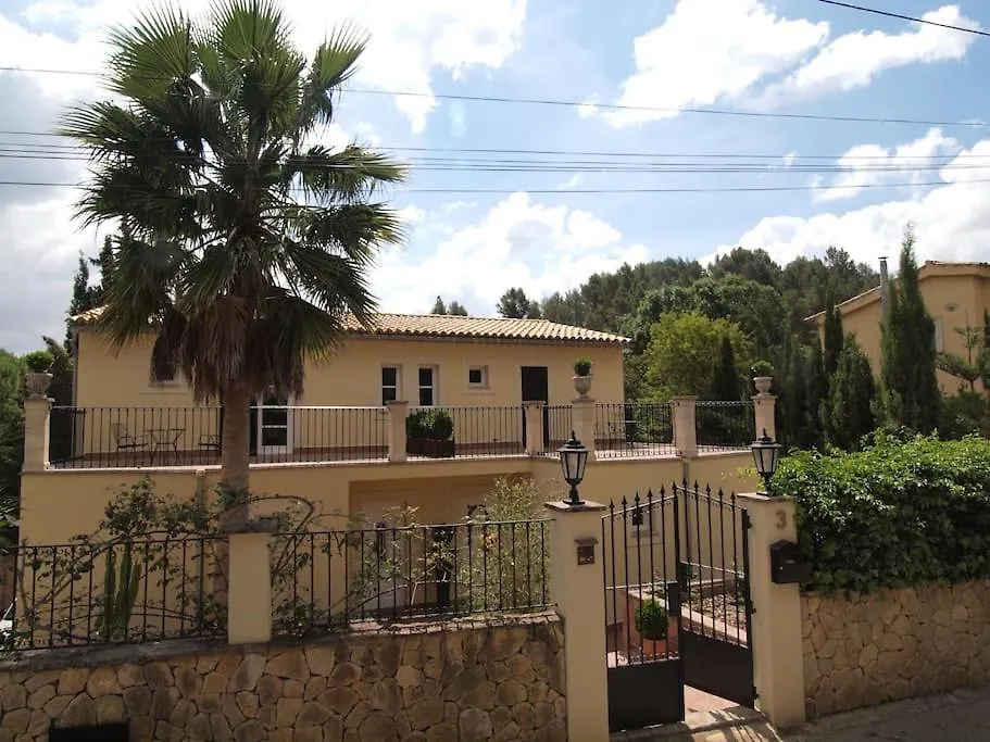 Villa In Nature With Yoga Room, Peace And Tranquility Puigpunyent  0*, Puigpunyent (Mallorca) Spanje