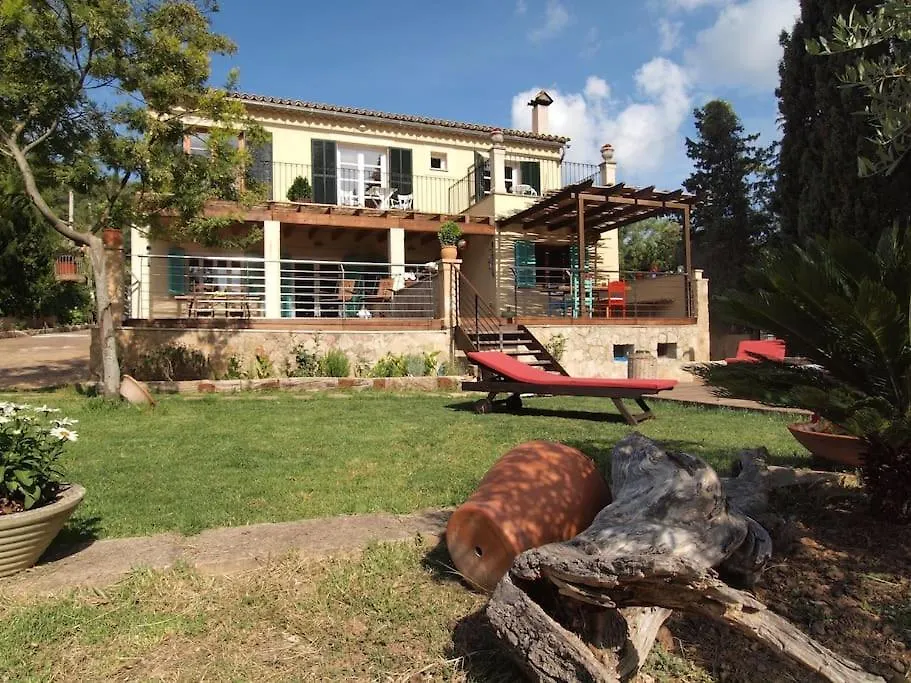Villa In Nature With Yoga Room, Peace And Tranquility Puigpunyent  Vakantiehuis Puigpunyent (Mallorca)
